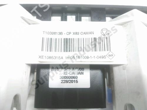 Climate control OPEL VIVARO B Van (X82) 1.6 CDTI (05) | BP33191327I5 - Image 4