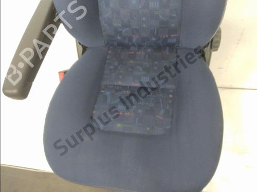 Left front seat FIAT DUCATO Platform/Chassis (244_) 2.8 JTD | BP40522828C15 - Image 5