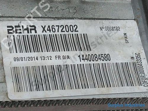 Intercooler CITROËN JUMPY II Van 1.6 HDi 90 8V | BP35972748M30 - Image 4