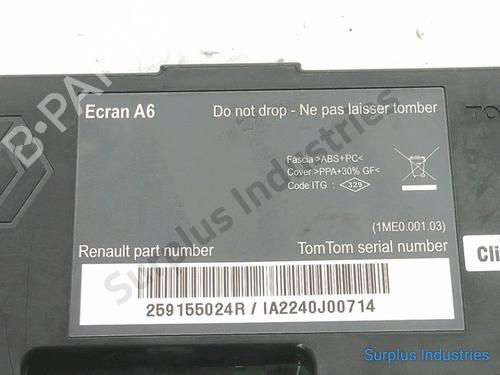 Radio RENAULT TRAFIC II Van (FL) 2.0 dCi 115 (FL01, FL0U, FL00, FL0H, FL0M) | BP32280129E6 - Image 5