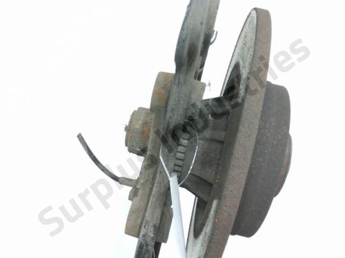 Left rear steering knuckle RENAULT TRAFIC II Van (FL) 2.0 dCi 115 (FL01, FL0U, FL00, FL0H, FL0M) | BP32843320M27 - Image 2