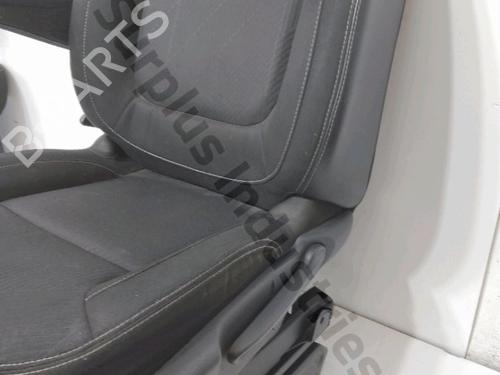 Left front seat RENAULT TRAFIC III Van (FG_) 2.0 dCi 145 (FGML) | BP39765958C15 - Image 3