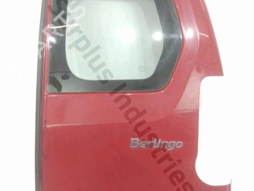 Used Right tailgate Right tailgate CITROËN BERLINGO Box Body/MPV (B9) 1.6 HDi 90 16V (90 hp) 33750587 33750587