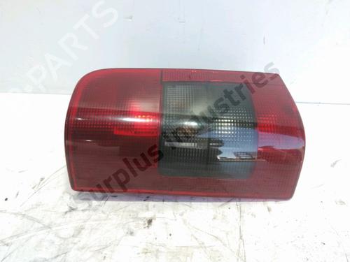 Used Left taillight Left taillight CITROËN BERLINGO / BERLINGO FIRST Box Body/MPV (M_) 1.9 D 70 (MBWJZ, MCWJZ) (69 hp) 33949571 33949571