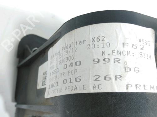 Break pedal RENAULT MASTER III Van (FV) 2.3 dCi 100 FWD (FV0A, FV0B, FV0G, FV0K, FV0H) | BP35941105I19 - Image 5