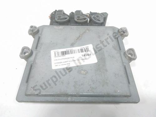 Engine control unit (ECU) CITROËN JUMPY II Van 2.0 HDi 120 | BP33866970M57 - Image 4