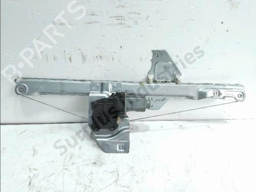 Used Front right window mechanism Front right window mechanism CITROËN BERLINGO Box Body/MPV (B9) 1.6 BlueHDi 100 (99 hp) 40465464 40465464
