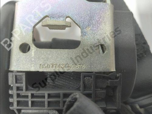 Rear left seatbelt RENAULT TRAFIC II Bus (JL) 2.5 dCi 145 (JL0J) | BP39737743I29 - Image 4