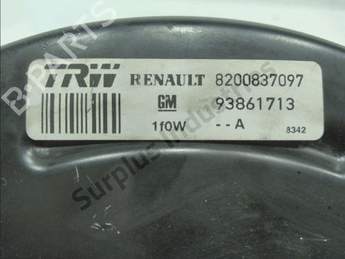 Servo brake RENAULT TRAFIC II Van (FL) 2.0 dCi 90 (FL0H, FL00, FL01, FL0M, FL0P, FL0S) | BP38104063M42 - Image 4