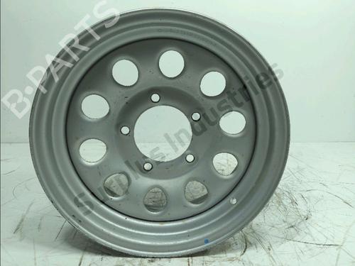 Used Rim Rim SUZUKI JIMNY Closed Off-Road Vehicle (SN) 1.3 16V 4x4 (SN413, JB43) (86 hp) 36465506 36465506