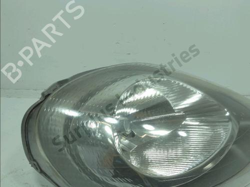 Right headlight RENAULT TRAFIC II Bus (JL) 1.9 dCI 100 (JL0C, JL0K) | BP39490291C29 - Image 2