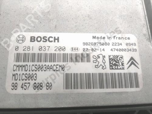 Engine control unit (ECU) CITROËN BERLINGO Box Body/MPV (K9) e-Berlingo | BP37017259M57 - Image 4