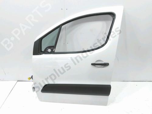 Used Left front door Left front door PEUGEOT PARTNER Box Body/MPV (5_, G_) [1996-2026] 33460181 33460181