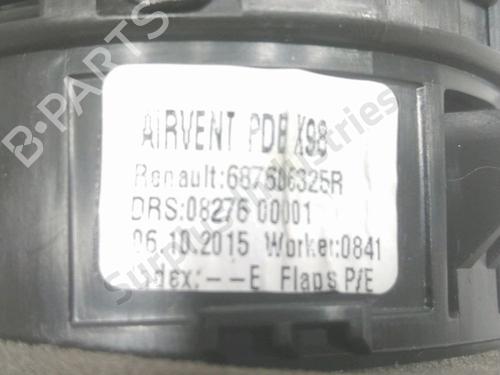 Luftventil OPEL VIVARO B Van (X82) 1.6 CDTI (05) | BP33191333I21 - Image 5