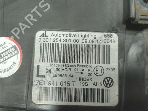 Left headlight VW TRANSPORTER T5 Van (7HA, 7HH, 7EA, 7EH) 2.0 TDI | BP36519597C28 - Image 6