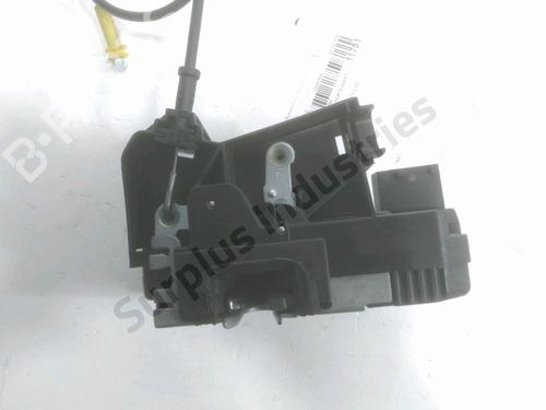 Front right lock RENAULT TRAFIC II Van (FL) 2.0 dCi 90 (FL0H, FL00, FL01, FL0M, FL0P, FL0S) | BP31955381C97  - Image 6