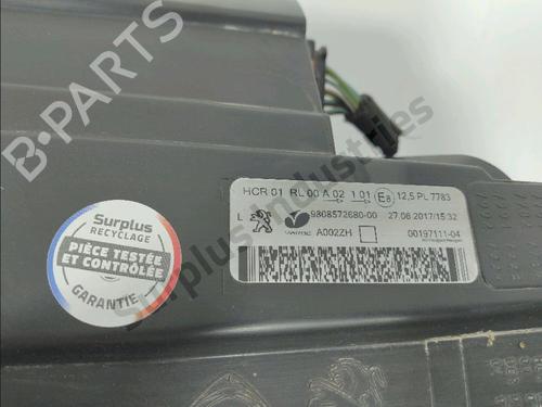 Left headlight PEUGEOT EXPERT Van (V_) 1.6 BlueHDi 115 | BP37257205C28 - Image 5