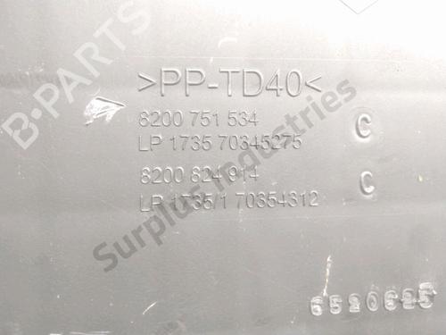Air filter box RENAULT MASTER III Van (FV) 2.3 dCi 165 FWD (FV0P, FV0U, FV11, FV12, FV1E) | BP31953982M87 - Image 7