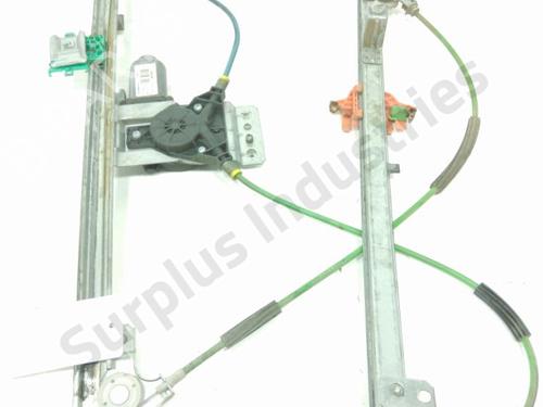 Front right window mechanism CITROËN JUMPY II Van 1.6 HDi 90 16V | BP31955156C23