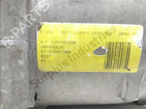 AC compressor FORD TRANSIT CONNECT (P65_, P70_, P80_) 1.8 Di | BP34231545M34 - Image 5
