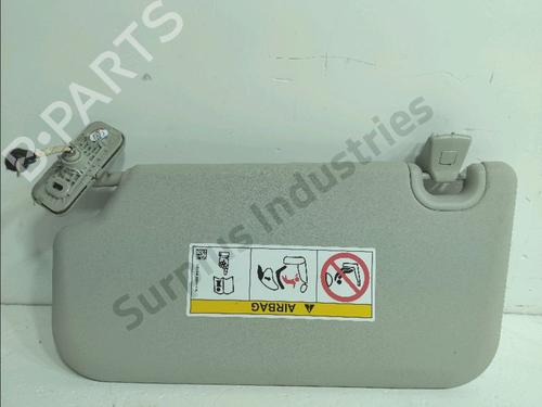 Used Right sun visor Right sun visor FORD RANGER (TKE) 2.0 EcoBlue 4x4 (213 hp) 36182815 36182815