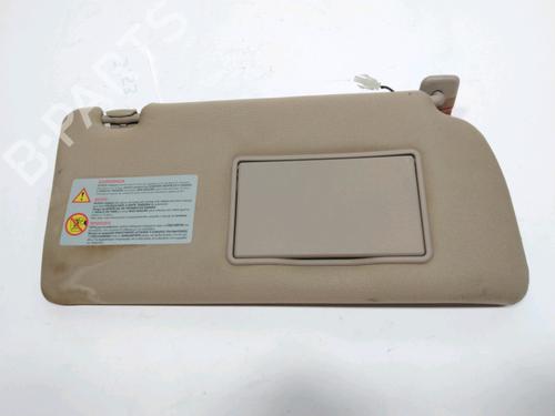 right-sun-visor-nissan-pathfinder-iii-r51-2005-31955577 main image