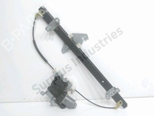Used Front left window mechanism Front left window mechanism NISSAN NAVARA NP300 (D40) 2.5 dCi 4WD (D40TT, D40T, D40M, D40BB) (190 hp) 33262240 33262240