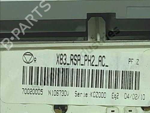 Climate control RENAULT TRAFIC II Bus (JL) 2.5 dCi 145 (JL0J) | BP39737741I5 - Image 4