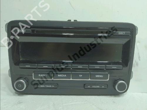 radio-vw-transporter-t5-van-7ha-7hh-7ea-7eh-2003-36519578 main image