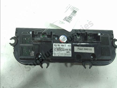 Climate control VW CRAFTER Van (SY_, SX_) 2.0 TDI FWD (SYB, SYC, SYD) | BP40465432I5 - Image 2