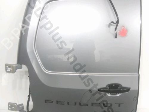 Used Left tailgate Left tailgate PEUGEOT PARTNER Box Body/MPV (K9) 1.5 BlueHDI 130 (131 hp) 33460201 33460201
