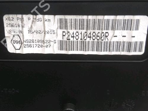Instrument cluster RENAULT MASTER III Van (FV) 2.3 dCi 110 FWD (FV0R, FV0W, FV1A) | BP34415348C47 - Image 2