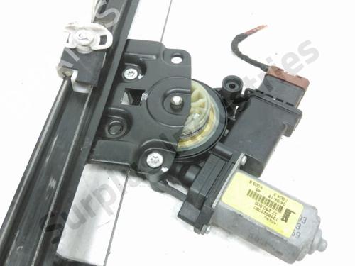 Front left window mechanism FIAT DUCATO Van (250_) 130 Multijet 2,3 D | BP32977289C22 - Image 3