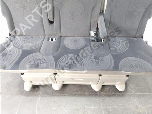 Rear seat (3rd row) RENAULT TRAFIC II Bus (JL) 2.5 dCi 145 (JL0J) | BP39705224I24 - Image 5