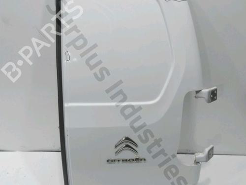 Used Right tailgate Right tailgate CITROËN BERLINGO Box Body/MPV (B9) 1.6 HDi / BlueHDi 75 (75 hp) 33460199 33460199