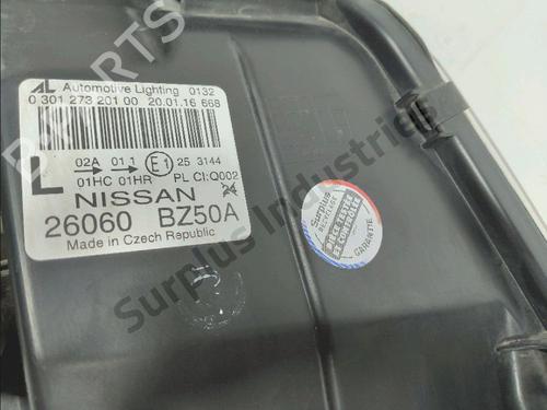 Left headlight NISSAN NV400 Van (X62, X62B) dCi 135 | BP37167253C28 - Image 6
