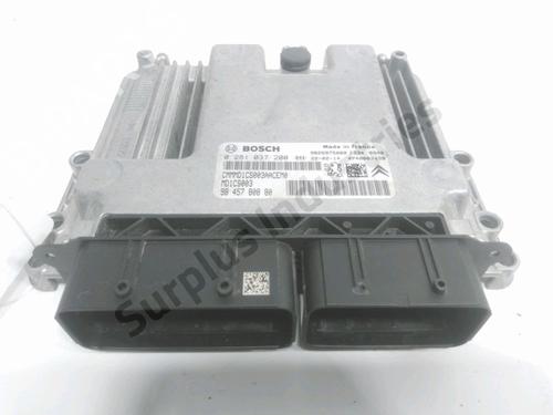 Engine control unit (ECU) CITROËN BERLINGO Box Body/MPV (K9) e-Berlingo | BP37017259M57 - Image 3