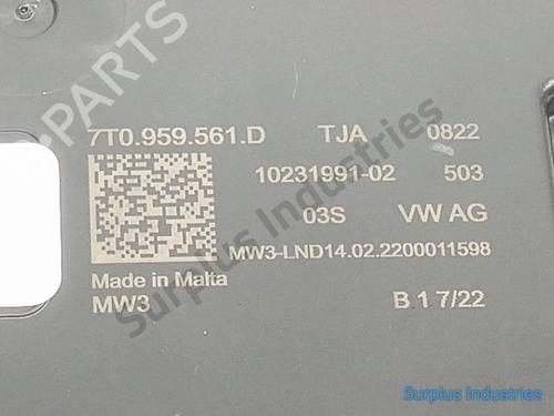 Luz interior VW MULTIVAN T7 (STM, STN) 1.4 eHybrid | BP31955587I8
