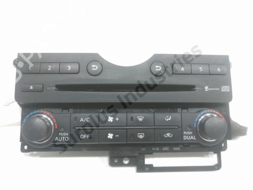 climate-control-nissan-navara-np300-d40-2004-33262214 main image