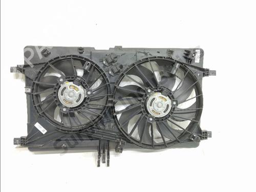 Used Radiator fan Radiator fan RENAULT MASTER III Van (FV) 2.3 dCi 150 FWD (FV0F, FV03, FV09) (150 hp) 35941096 35941096