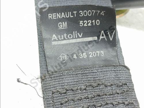Front right seatbelt RENAULT TRAFIC II Bus (JL) 2.5 dCi 135 (JL0D) | BP35941126I25 - Image 3