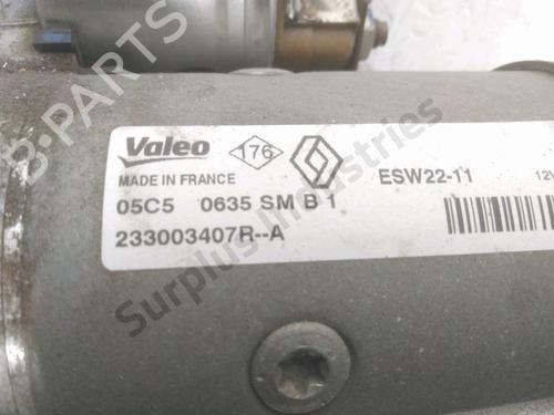 Starter RENAULT MASTER III Van (FV) 2.3 dCi 165 FWD (FV0P, FV0U, FV11, FV12, FV1E) | BP31954134M8 - Image 7