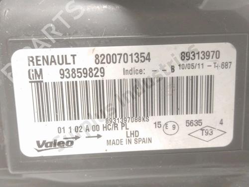 Left headlight RENAULT TRAFIC II Bus (JL) 2.0 dCi 90 (JL00, JL01, JL0H, JL0M, JL0P, JL0S) | BP31955696C28  - Image 5