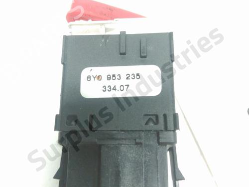 Warning switch VW TRANSPORTER T5 Van (7HA, 7HH, 7EA, 7EH) 1.9 TDI | BP31954807I22 - Image 2
