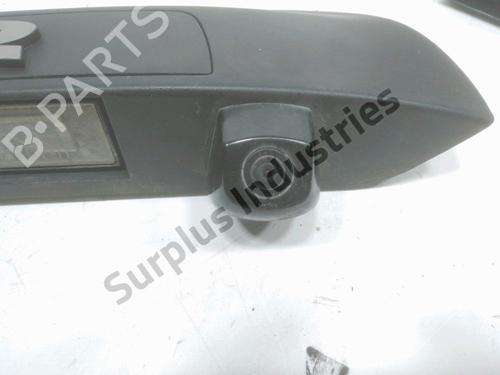 Left sun visor RENAULT MASTER III Van (FV) 2.3 dCi 165 FWD (FV0P, FV0U, FV11, FV12, FV1E) | BP31955610I1 - Image 3