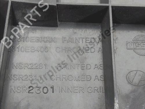 Grill NISSAN NAVARA NP300 (D40) 2.5 dCi 4WD | BP35773271C40 - Image 5