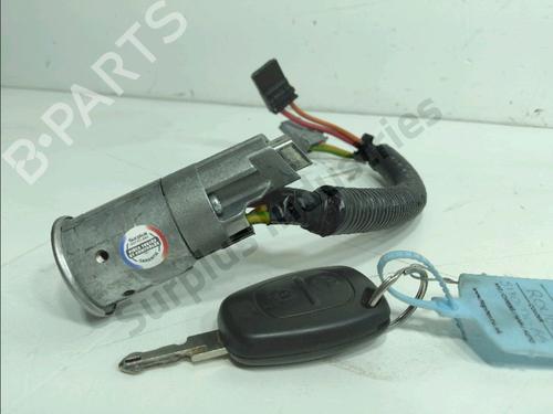 Ignition barrel RENAULT TRAFIC II Bus (JL) 1.9 dCI 100 (JL0C, JL0K) | BP37087252M48 - Image 2