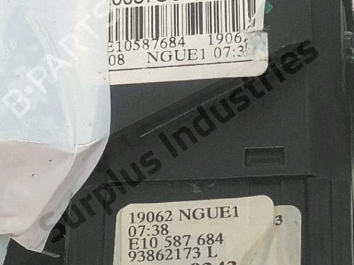 Steering wheel controls RENAULT TRAFIC II Van (FL) 2.0 dCi 115 (FL01, FL0U, FL00, FL0H, FL0M) | BP32461238E15 - Image 4