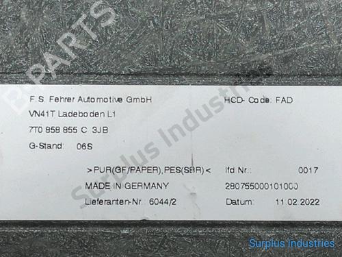 Hattehylde VW MULTIVAN T7 (STM, STN) 1.4 eHybrid | BP31955555C85