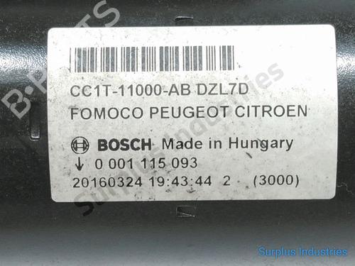 Starter FIAT DUCATO Van (250_) 140 Multijet 2,3 D | BP31954112M8 - Image 5